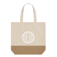 Jute Tas Harcour Crème Beige