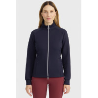 Clotilde Technische Zipped Sweat Harcour