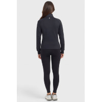 Clotilde Technische Zipped Sweat Harcour
