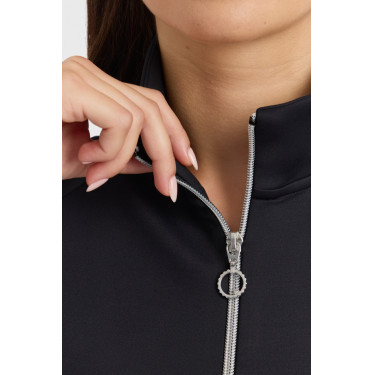 Clotilde Technische Zipped Sweat Harcour Clotilde Technische Zipped Sweat Harcour