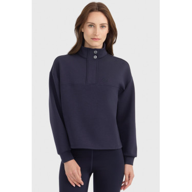 Cassandre Sweatshirt 1/2 rits Harcour Cassandre Sweatshirt 1/2 rits Harcour