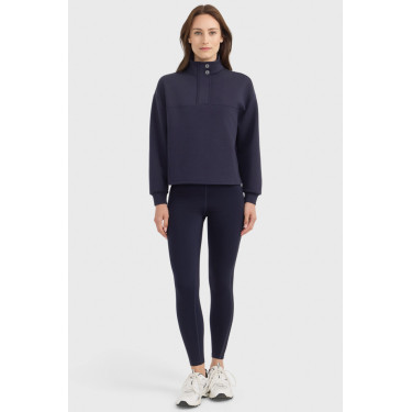 Cassandre Sweatshirt 1/2 rits Harcour Cassandre Sweatshirt 1/2 rits Harcour