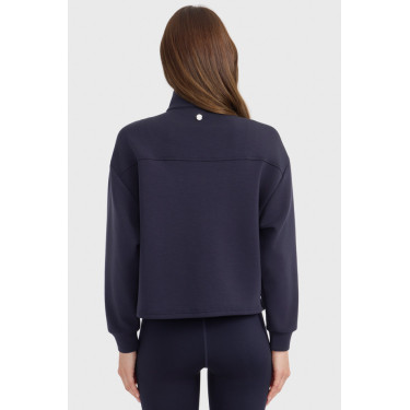 Cassandre Sweatshirt 1/2 rits Harcour Cassandre Sweatshirt 1/2 rits Harcour