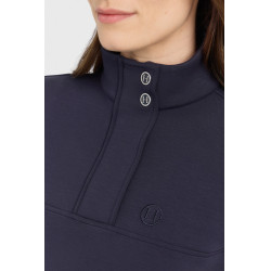 Cassandre Sweatshirt 1/2 rits Harcour Cassandre Sweatshirt 1/2 rits Harcour