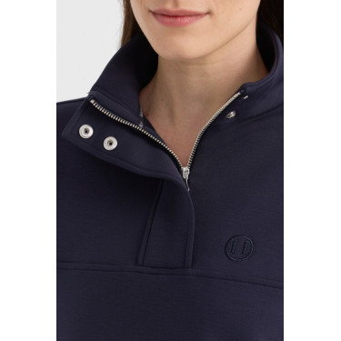 Cassandre Sweatshirt 1/2 rits Harcour Cassandre Sweatshirt 1/2 rits Harcour