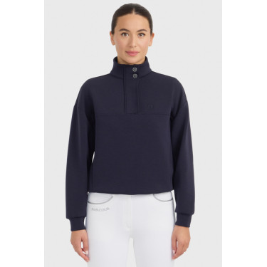 Cassandre Sweatshirt 1/2 rits Harcour Cassandre Sweatshirt 1/2 rits Harcour