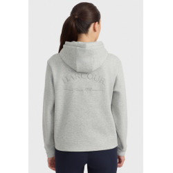 Charlie Harcour hooded sweater