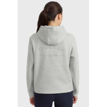 Charlie Harcour hooded sweater