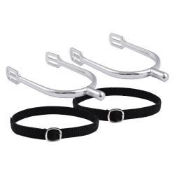 Sporen Imperial Riding Basic 20 mm rond Sporen Imperial Riding Basic 20 mm rond
