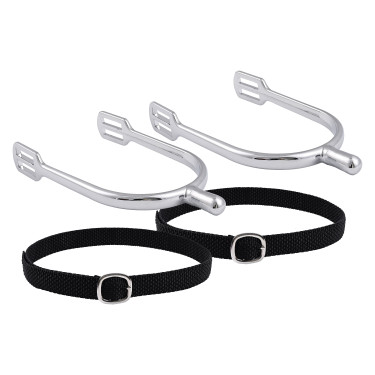 Sporen Imperial Riding Basic 20 mm rond Sporen Imperial Riding Basic 20 mm rond