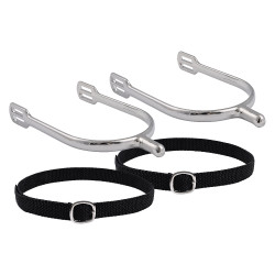 Heren­sporen Imperial Riding Basic 20 mm rond