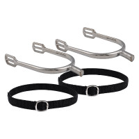 Sporen Imperial Riding Basic 20 mm vierkant