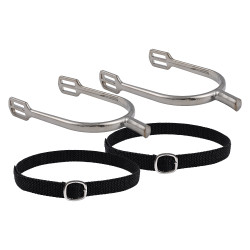 Sporen Imperial Riding Basic 20 mm vierkant Sporen Imperial Riding Basic 20 mm vierkant