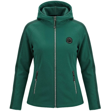 Softshell Ik hou van jou Equithème EK-Victoria Eendenblauw Softshell Ik hou van jou Equithème EK-Victoria Eendenblauw