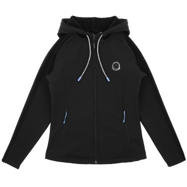 Softshell Ik hou van jou Equithème EK-Victoria Zwart Softshell Ik hou van jou Equithème EK-Victoria Zwart