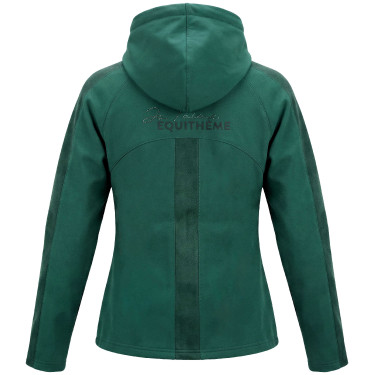 Softshell Ik hou van jou Equithème EK-Victoria Eendenblauw Softshell Ik hou van jou Equithème EK-Victoria Eendenblauw