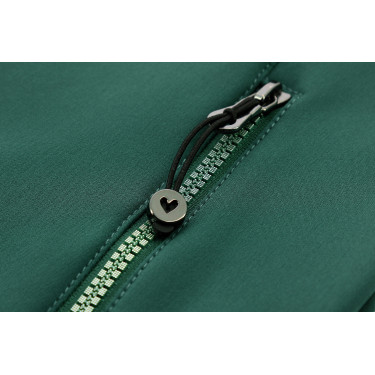Softshell Ik hou van jou Equithème EK-Victoria Eendenblauw Softshell Ik hou van jou Equithème EK-Victoria Eendenblauw