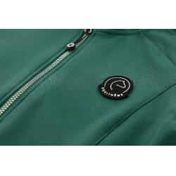 Softshell Ik hou van jou Equithème EK-Victoria Eendenblauw Softshell Ik hou van jou Equithème EK-Victoria Eendenblauw