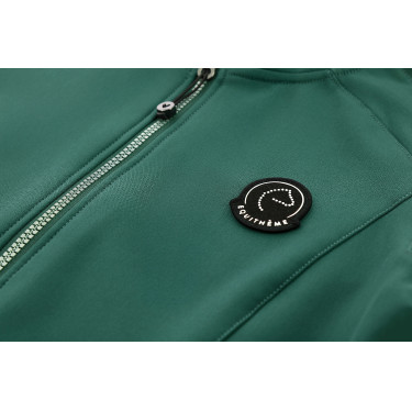 Softshell Ik hou van jou Equithème EK-Victoria Eendenblauw Softshell Ik hou van jou Equithème EK-Victoria Eendenblauw