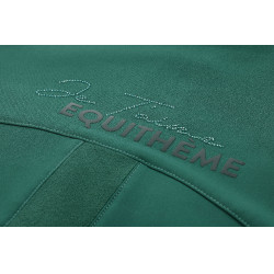 Softshell Ik hou van jou Equithème EK-Victoria Eendenblauw Softshell Ik hou van jou Equithème EK-Victoria Eendenblauw