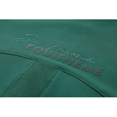 Softshell Ik hou van jou Equithème EK-Victoria Eendenblauw Softshell Ik hou van jou Equithème EK-Victoria Eendenblauw