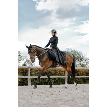 Equithème Je t’aime rijrok dames – fleece, waterafstotend