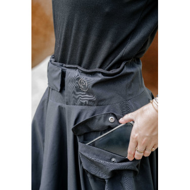 Equithème “Je t’aime” Rok EQ-Joelle dames Zwart