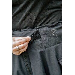 Equithème “Je t’aime” Rok EQ-Joelle dames Zwart