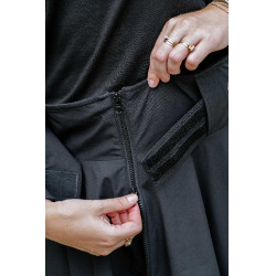 Equithème “Je t’aime” Rok EQ-Joelle dames Zwart