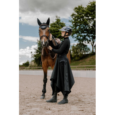 Equithème “Je t’aime” Rok EQ-Joelle dames Zwart