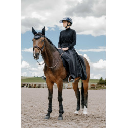 Equithème “Je t’aime” Rok EQ-Joelle dames Zwart
