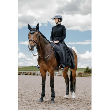 Equithème “Je t’aime” Rok EQ-Joelle dames Zwart