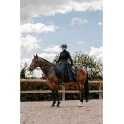 Equithème “Je t’aime” Rok EQ-Joelle dames Zwart