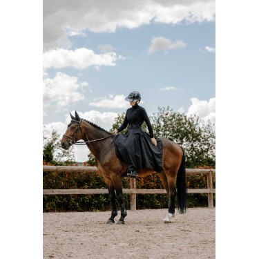 Equithème “Je t’aime” Rok EQ-Joelle dames Zwart