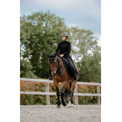 Equithème “Je t’aime” Rok EQ-Joelle dames Zwart