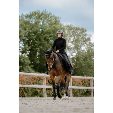 Equithème “Je t’aime” Rok EQ-Joelle dames Zwart