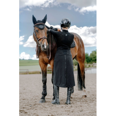 Equithème “Je t’aime” Rok EQ-Jess dames Zwart