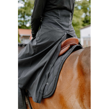 Equithème “Je t’aime” Rok EQ-Jess dames Zwart