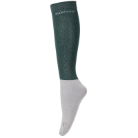 Vaela Glitter Sokken X2 Harcour Jungle Groen