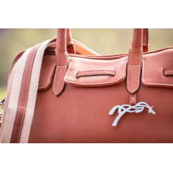 Handtas Pénélope Maëlys PM Cognac Bruin Handtas Pénélope Maëlys PM Cognac Bruin