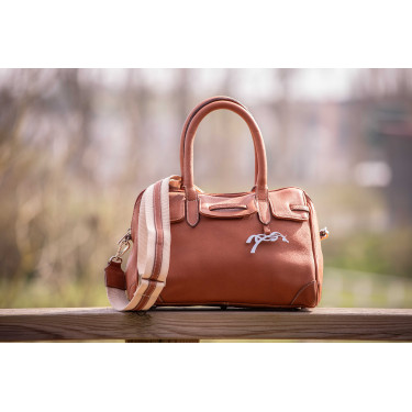 Handtas Pénélope Maëlys PM Cognac Bruin Handtas Pénélope Maëlys PM Cognac Bruin