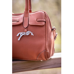 Handtas Pénélope Maëlys PM Cognac Bruin Handtas Pénélope Maëlys PM Cognac Bruin