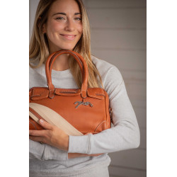 Handtas Pénélope Maëlys PM Cognac Bruin Handtas Pénélope Maëlys PM Cognac Bruin