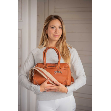 Handtas Pénélope Maëlys PM Cognac Bruin Handtas Pénélope Maëlys PM Cognac Bruin