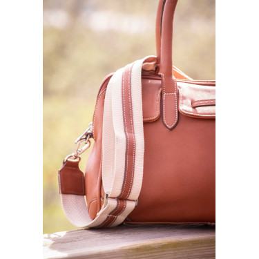 Handtas Pénélope Maëlys PM Cognac Bruin Handtas Pénélope Maëlys PM Cognac Bruin