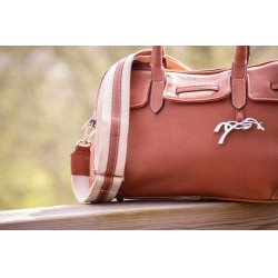 Handtas Pénélope Maëlys PM Cognac Bruin Handtas Pénélope Maëlys PM Cognac Bruin