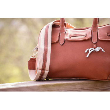 Handtas Pénélope Maëlys PM Cognac Bruin Handtas Pénélope Maëlys PM Cognac Bruin