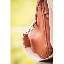 Handtas Pénélope Maëlys PM Cognac Bruin Handtas Pénélope Maëlys PM Cognac Bruin