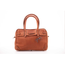 Handtas Pénélope Maëlys PM Cognac Bruin Handtas Pénélope Maëlys PM Cognac Bruin