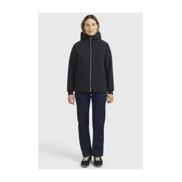 Harcour Coline omkeerbare fleece jas dames | Ruitersport